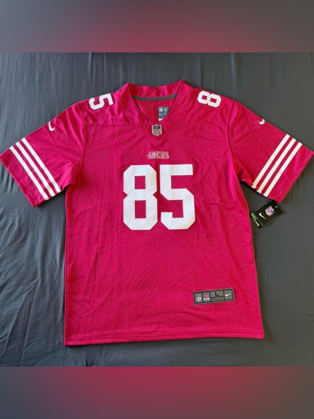 Nike San Francisco 49ers George Kittle
